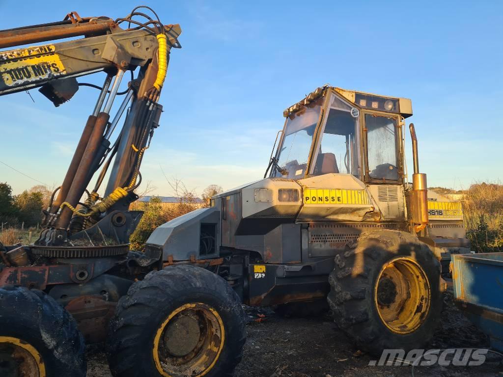 Ponsse Ergo HS16 Processadores florestais