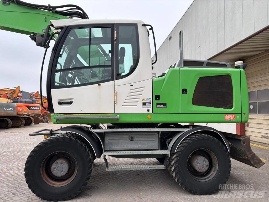 Liebherr A 918 Escavadoras de rodas