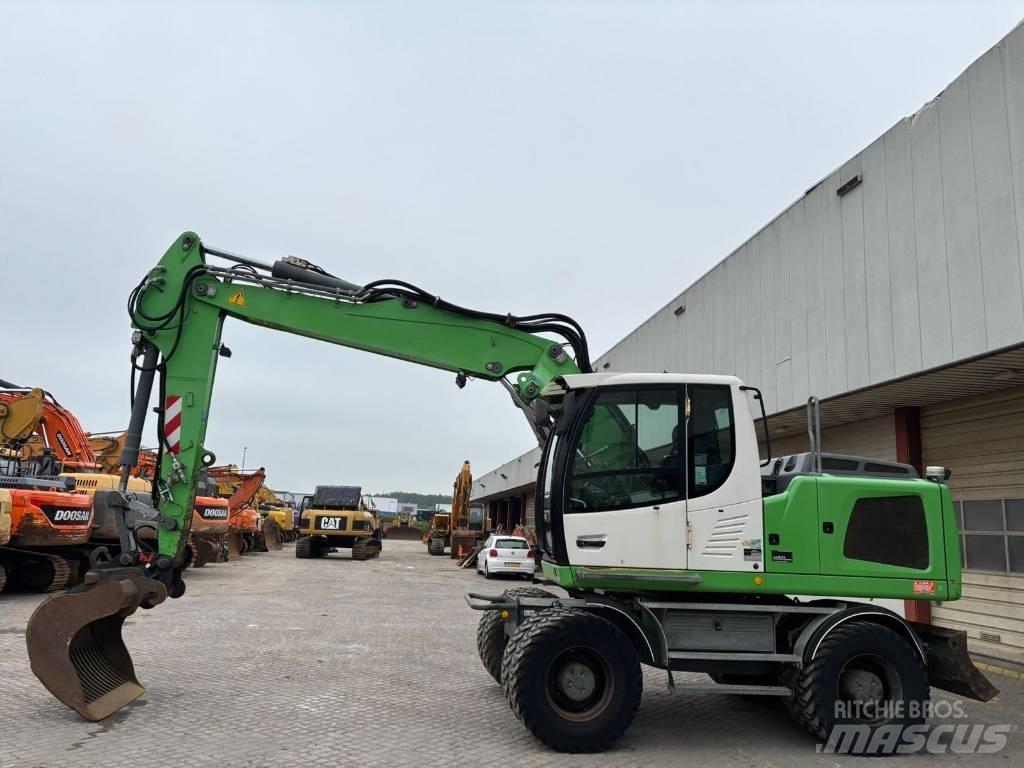 Liebherr A 918 Escavadoras de rodas