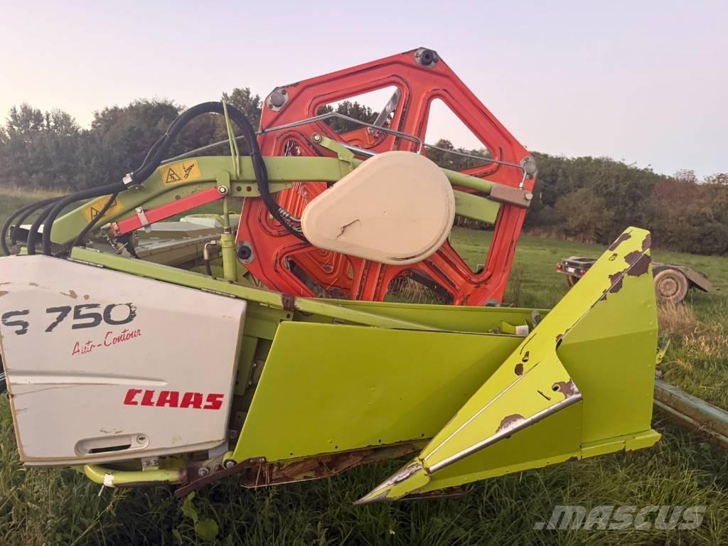 CLAAS S 750 Ceifeiras debulhadoras compactas