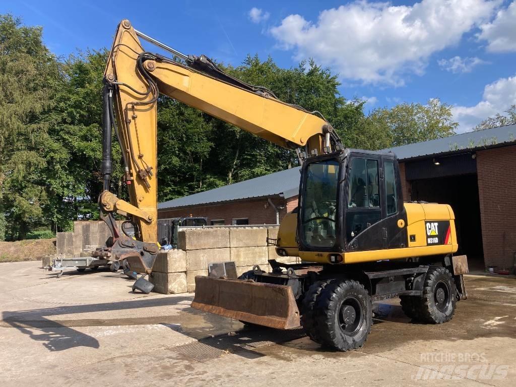 CAT M 316 D Escavadoras de rodas