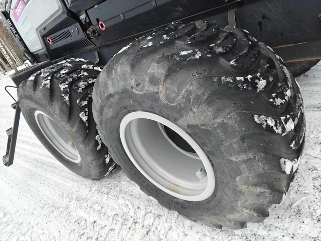 Logset 6 F Forwarders florestais