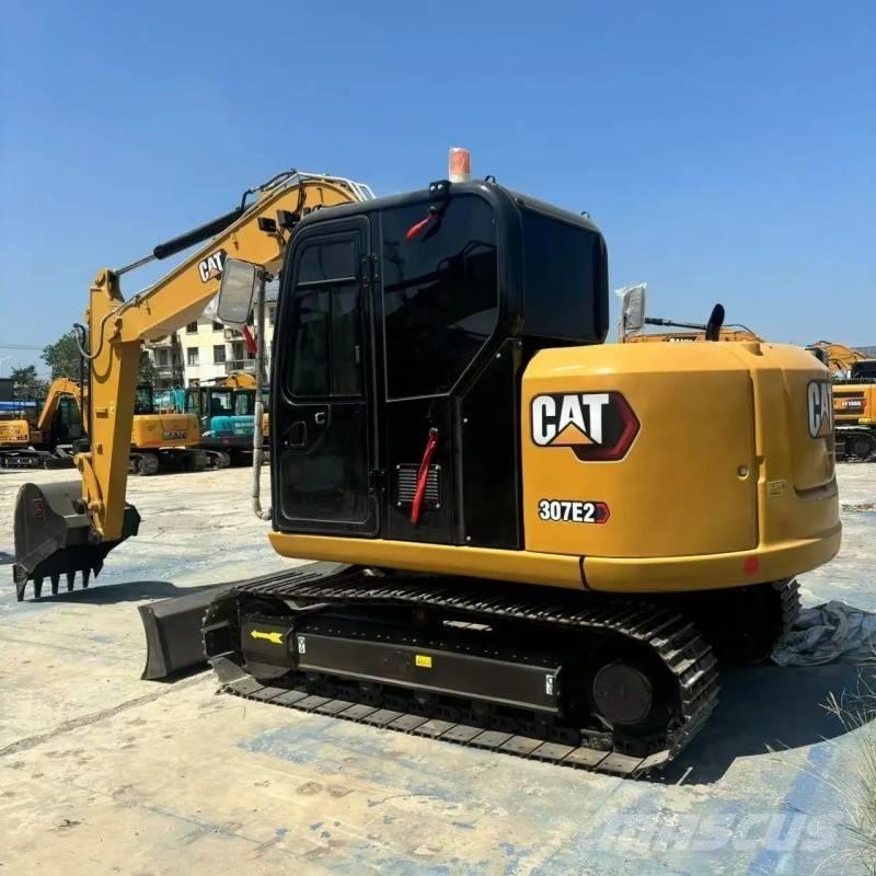 CAT 307E Escavadoras de rastos