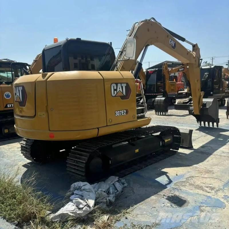 CAT 307E Escavadoras de rastos