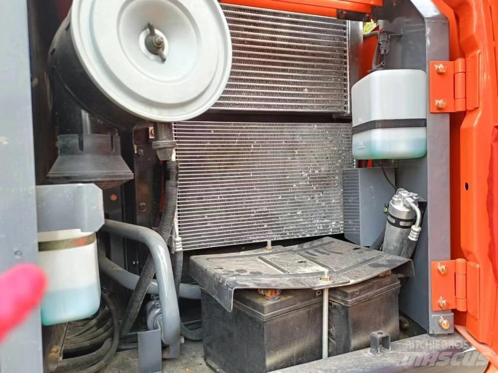 Hitachi ZX 120-6 Mini Escavadoras <7t