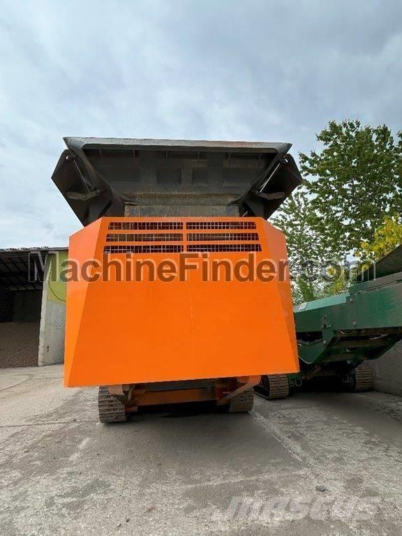 Rockster RD1100DS Britadores móveis