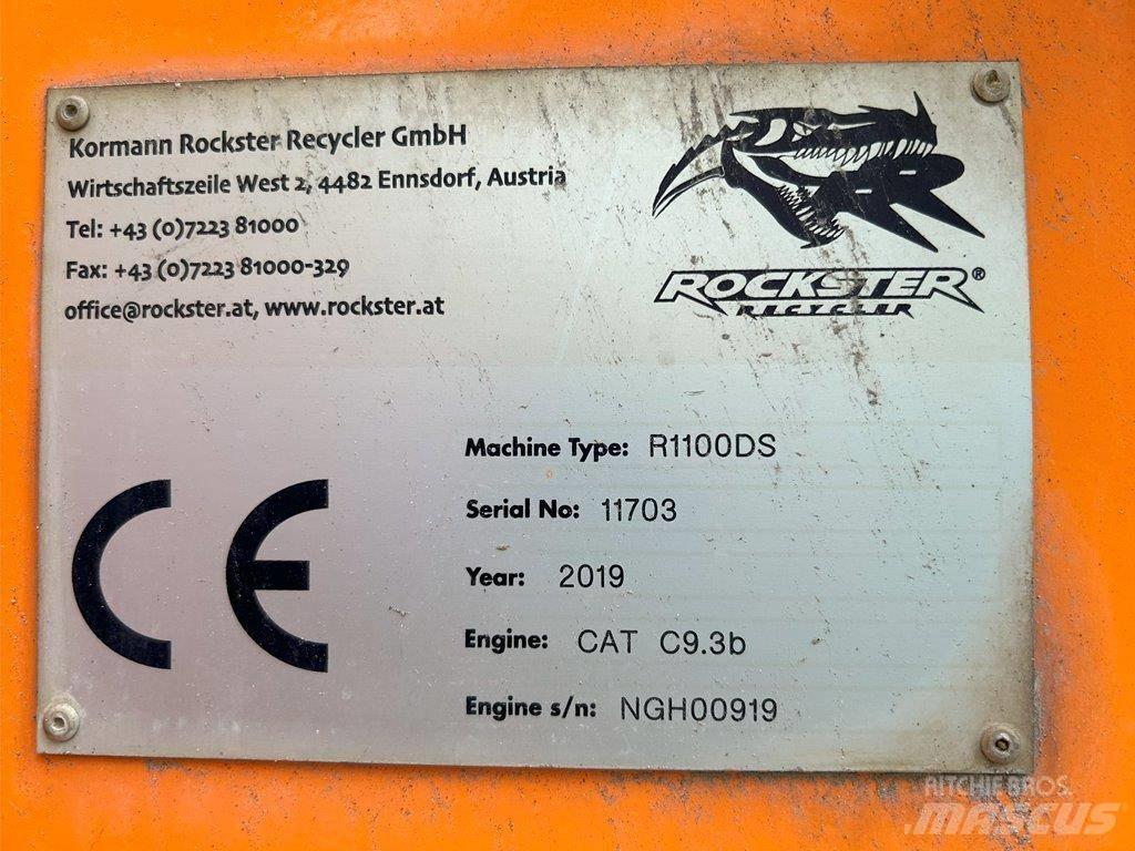 Rockster RD1100DS Britadores móveis