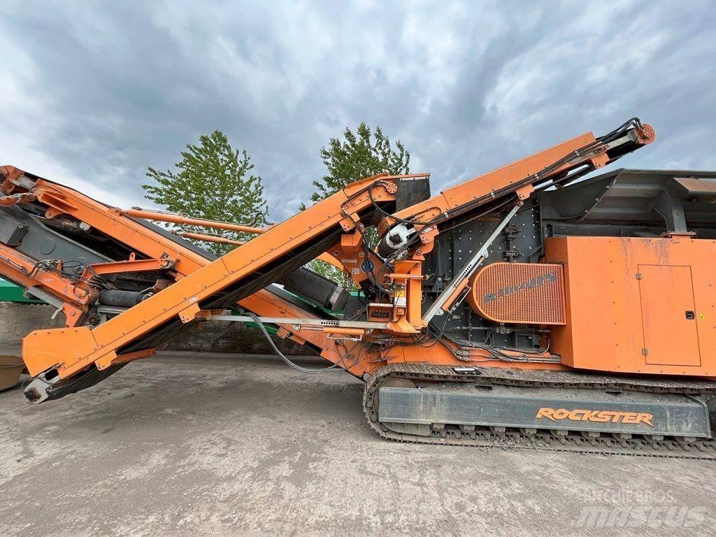 Rockster RD1100DS Britadores móveis