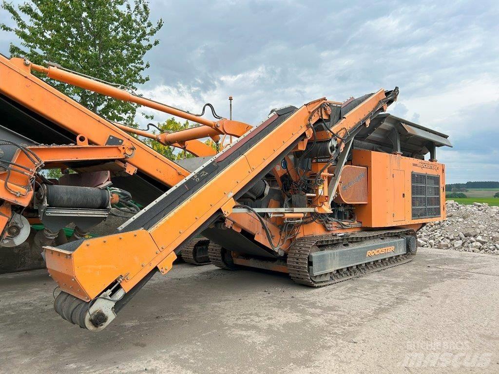 Rockster RD1100DS Britadores móveis