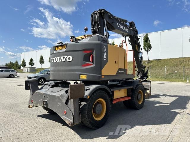 Volvo EWR150E Escavadoras de rodas
