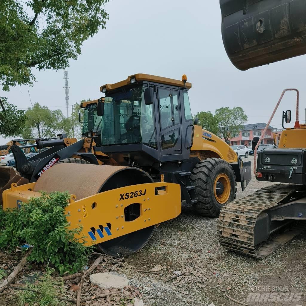 XCMG XS 263 J Cilindros Compactadores monocilíndricos