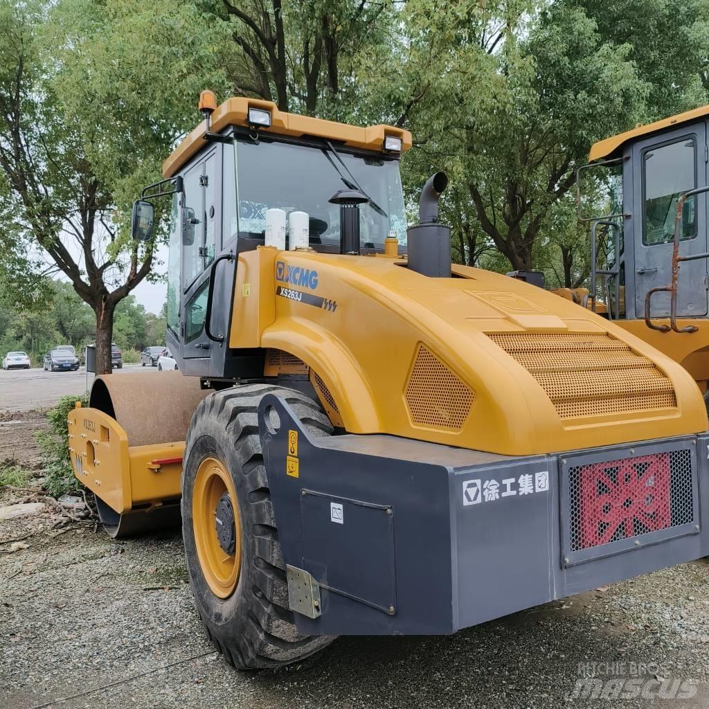 XCMG XS 263 J Cilindros Compactadores monocilíndricos
