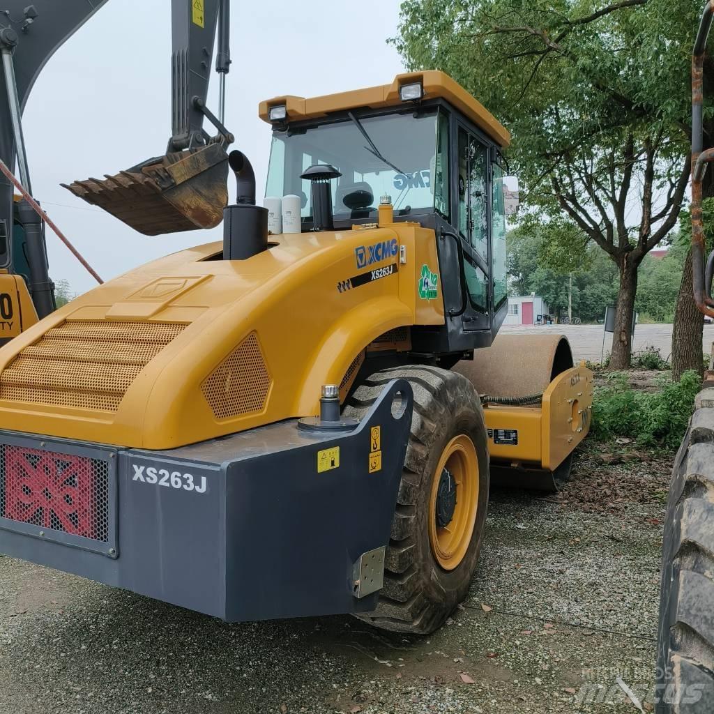 XCMG XS 263 J Cilindros Compactadores monocilíndricos
