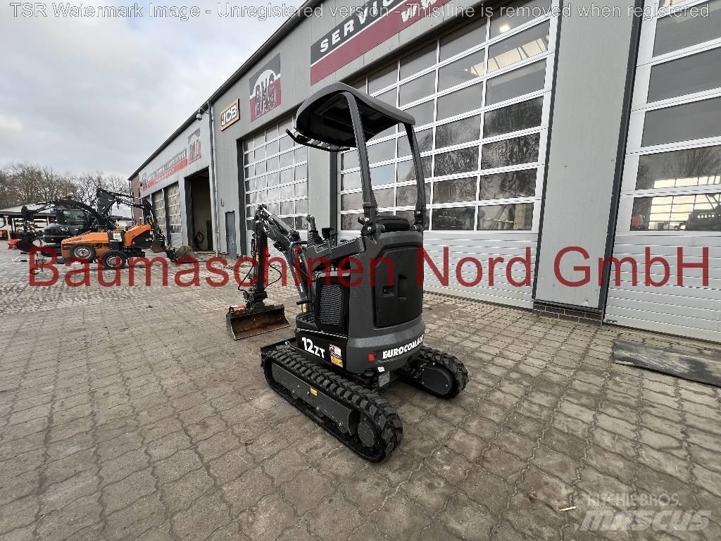 Eurocomach 12ZT -Demo- Mini Escavadoras <7t
