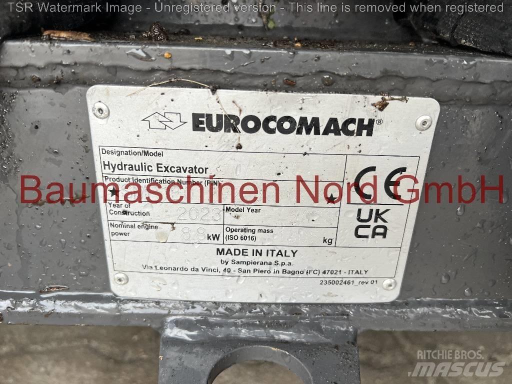 Eurocomach 12ZT -Demo- Mini Escavadoras <7t