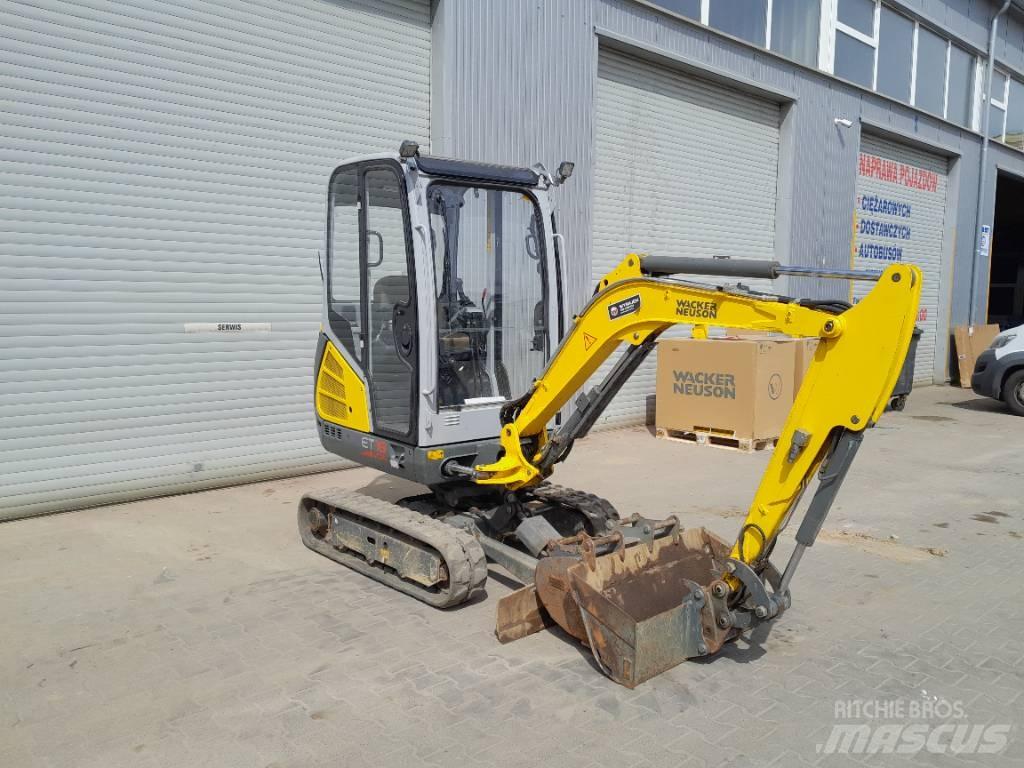 Wacker Neuson ET 18 Escavadoras de rastos