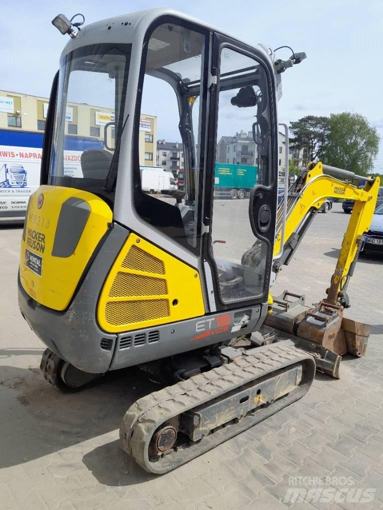 Wacker Neuson ET 18 Escavadoras de rastos