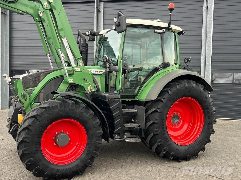 Fendt 514 Vario Tratores Agrícolas usados