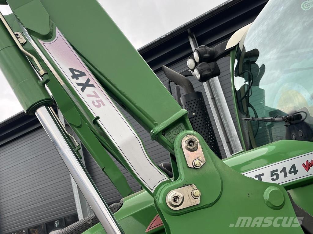 Fendt 514 Vario Tratores Agrícolas usados