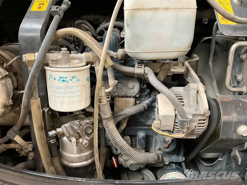 Kubota KX 042-4 Mini Escavadoras <7t