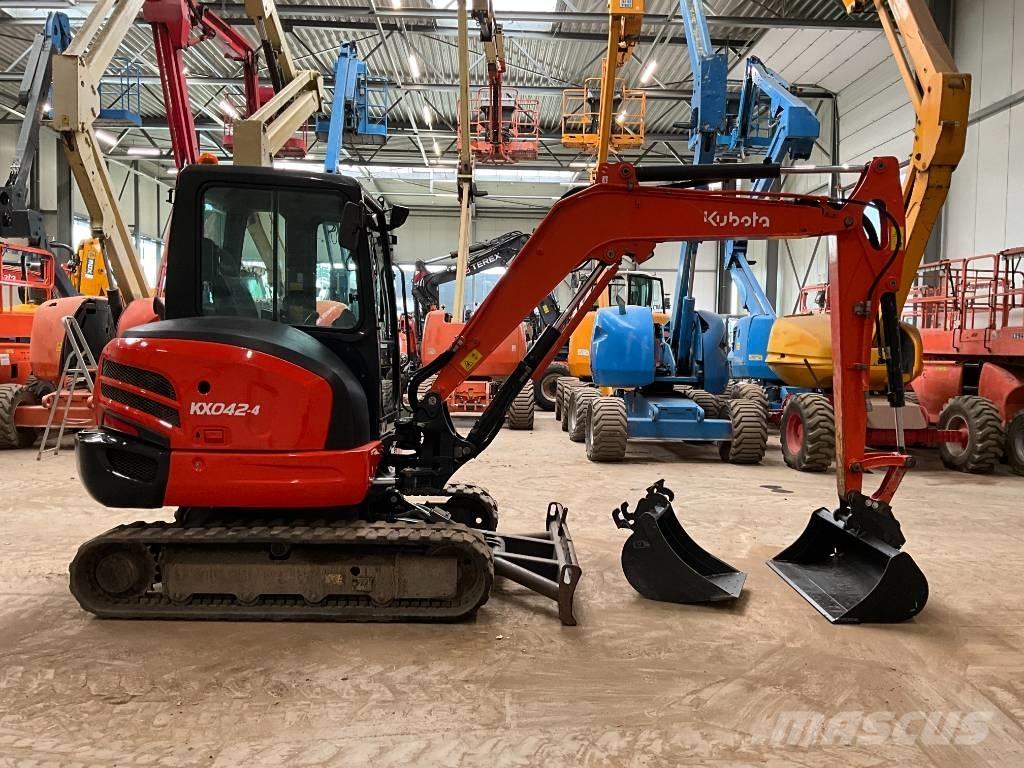 Kubota KX 042-4 Mini Escavadoras <7t