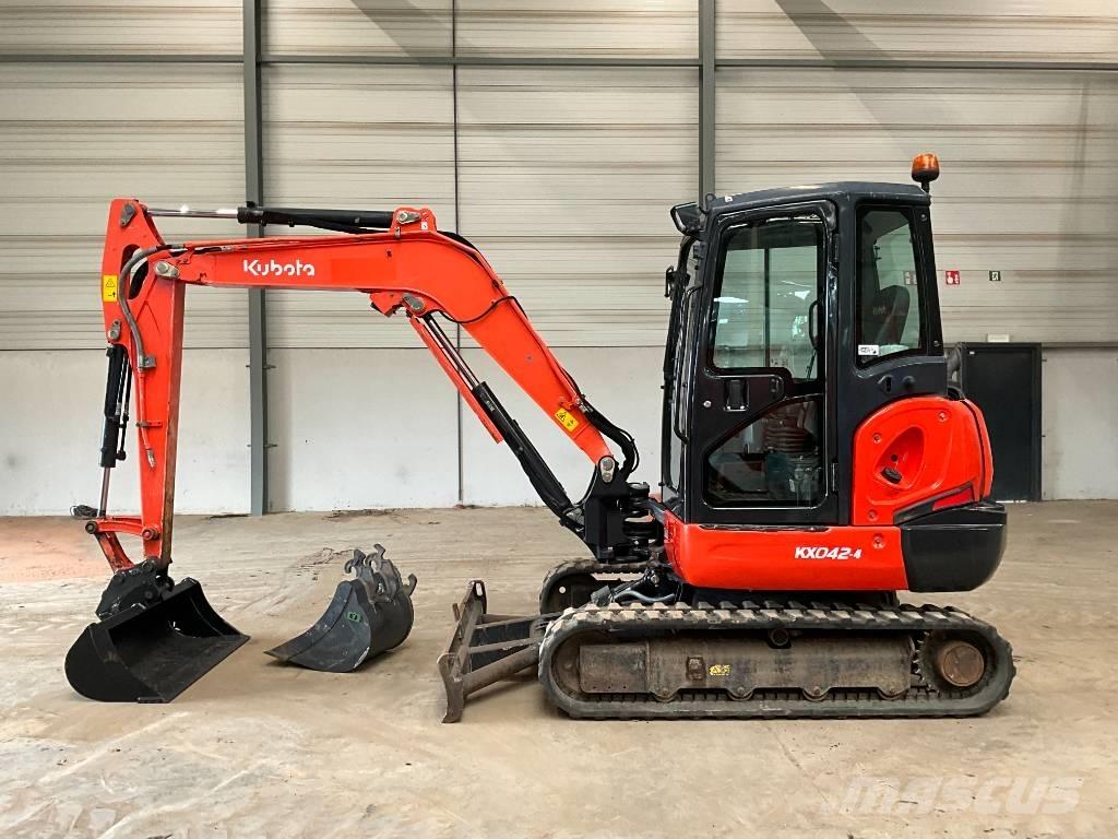 Kubota KX 042-4 Mini Escavadoras <7t
