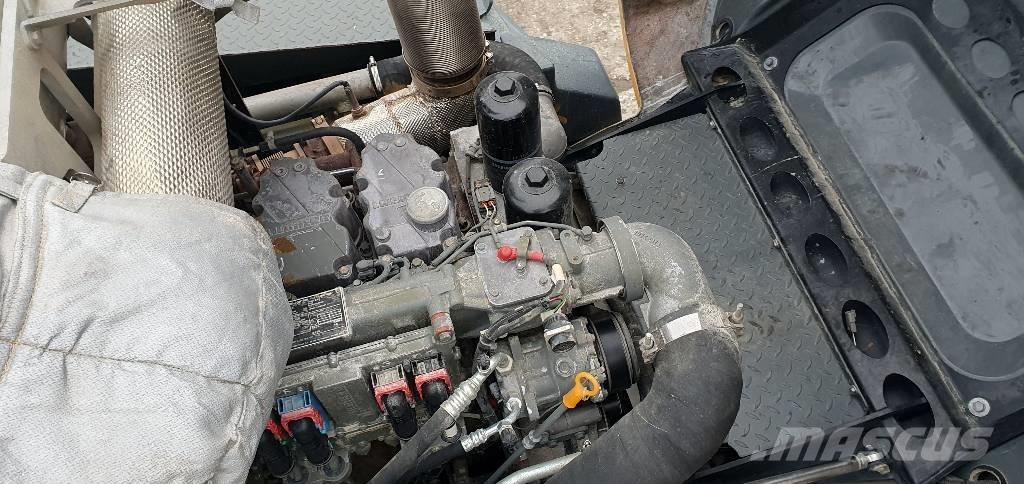 Liebherr L580 xpower Pás carregadoras de rodas