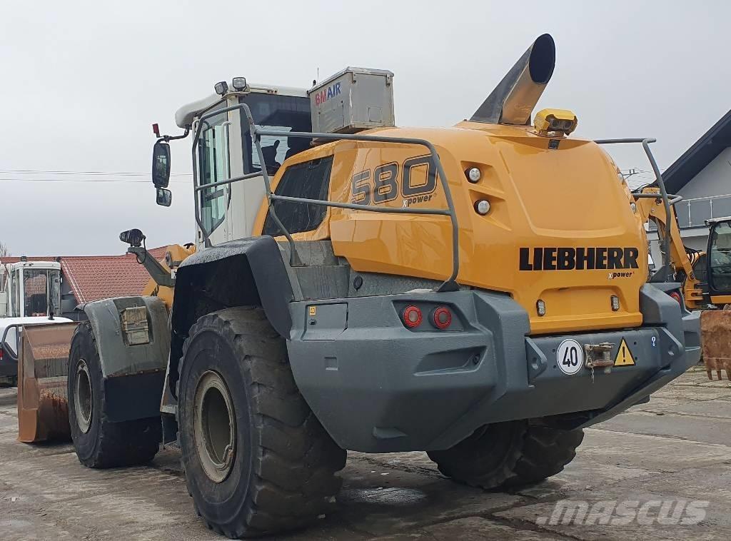 Liebherr L580 xpower Pás carregadoras de rodas