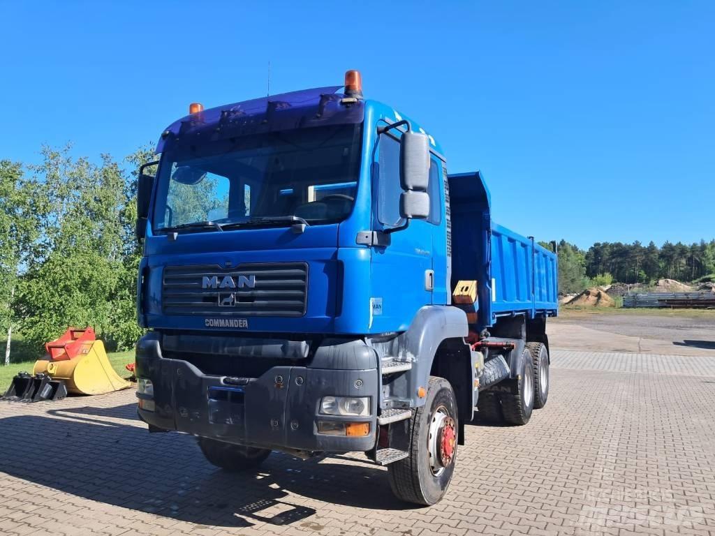 MAN H55 Camiões basculantes