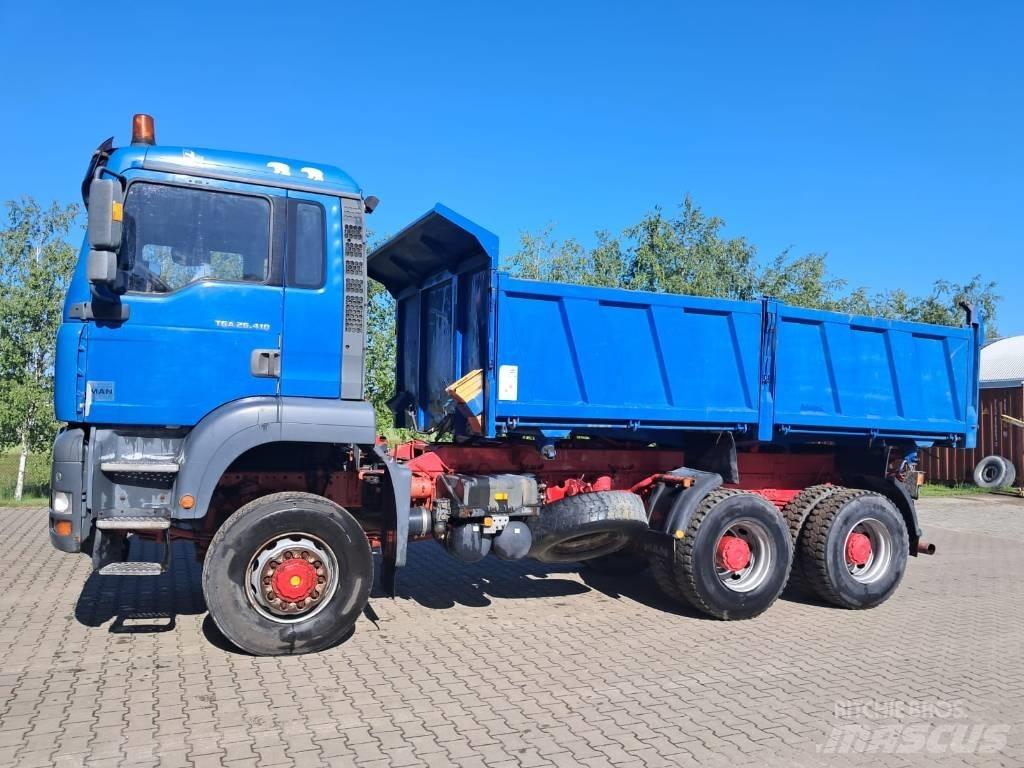 MAN H55 Camiões basculantes