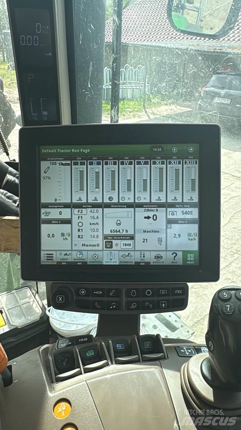 John Deere 7230 r Tratores Agrícolas usados
