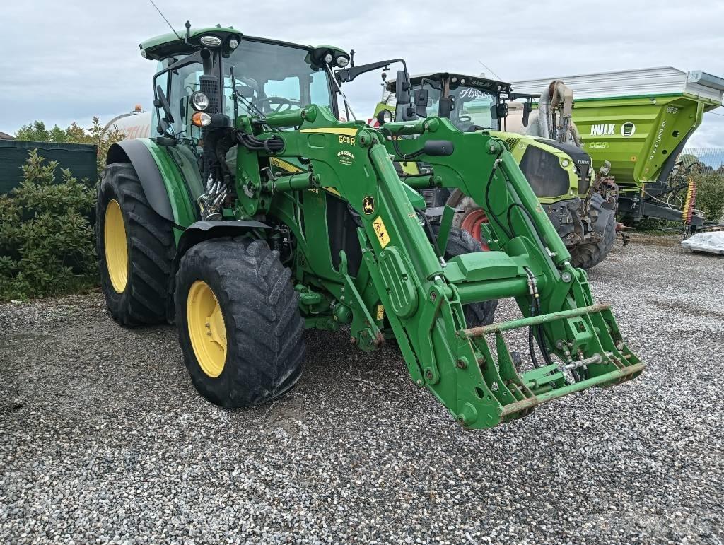John Deere 5125 R Tratores Agrícolas usados