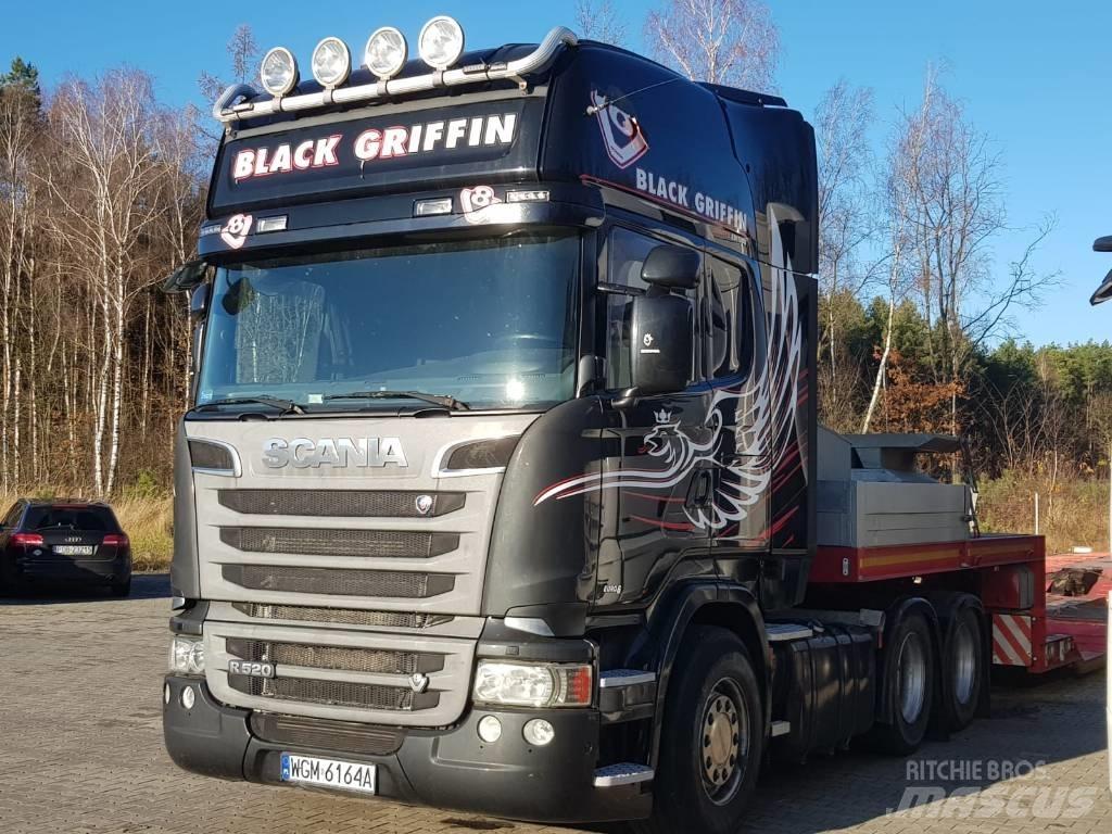 Scania R 520 Tractores (camiões)