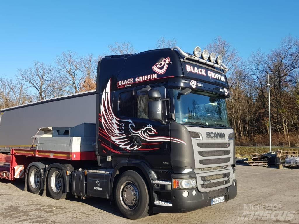Scania R 520 Tractores (camiões)