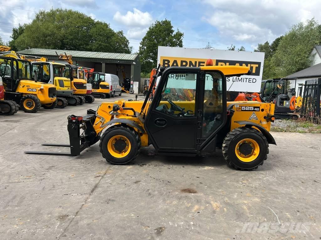 JCB 525-60 Manipuladores telescópicos