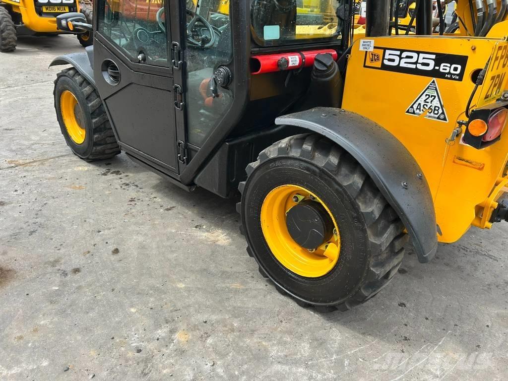 JCB 525-60 Manipuladores telescópicos