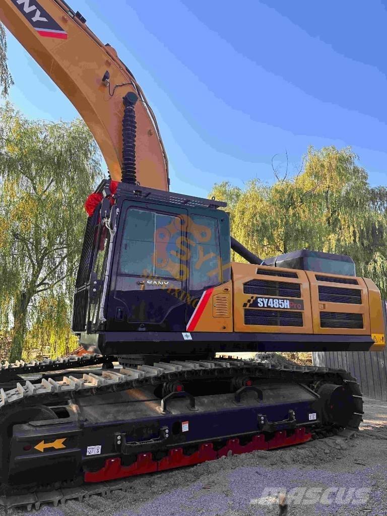 Sany SY 485 H Escavadoras de rastos