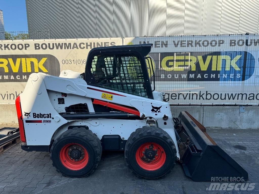 Bobcat S630 Carregadoras de direcção deslizante