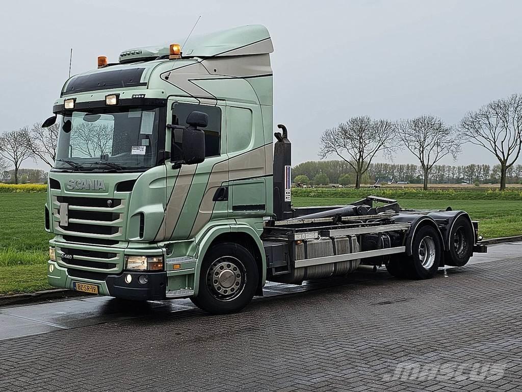 Scania G440 Camiões Ampliroll