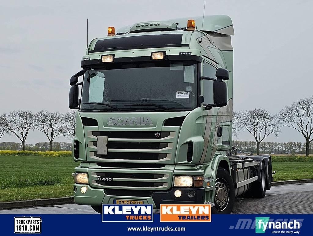 Scania G440 Camiões Ampliroll