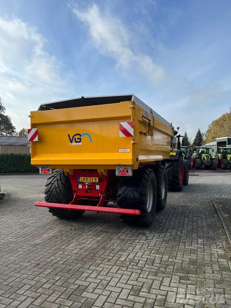 VGM Rocky 24XL Reboques Agrícolas basculantes