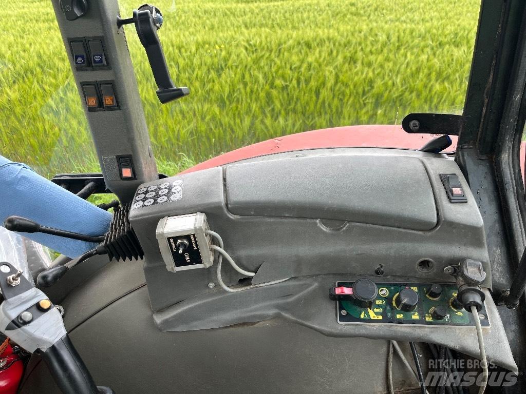 Zetor FORTERRA 135 Rechegadores