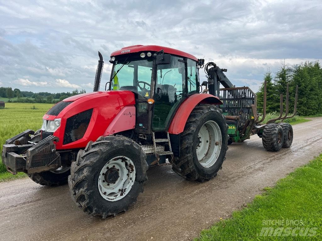 Zetor FORTERRA 135 Rechegadores