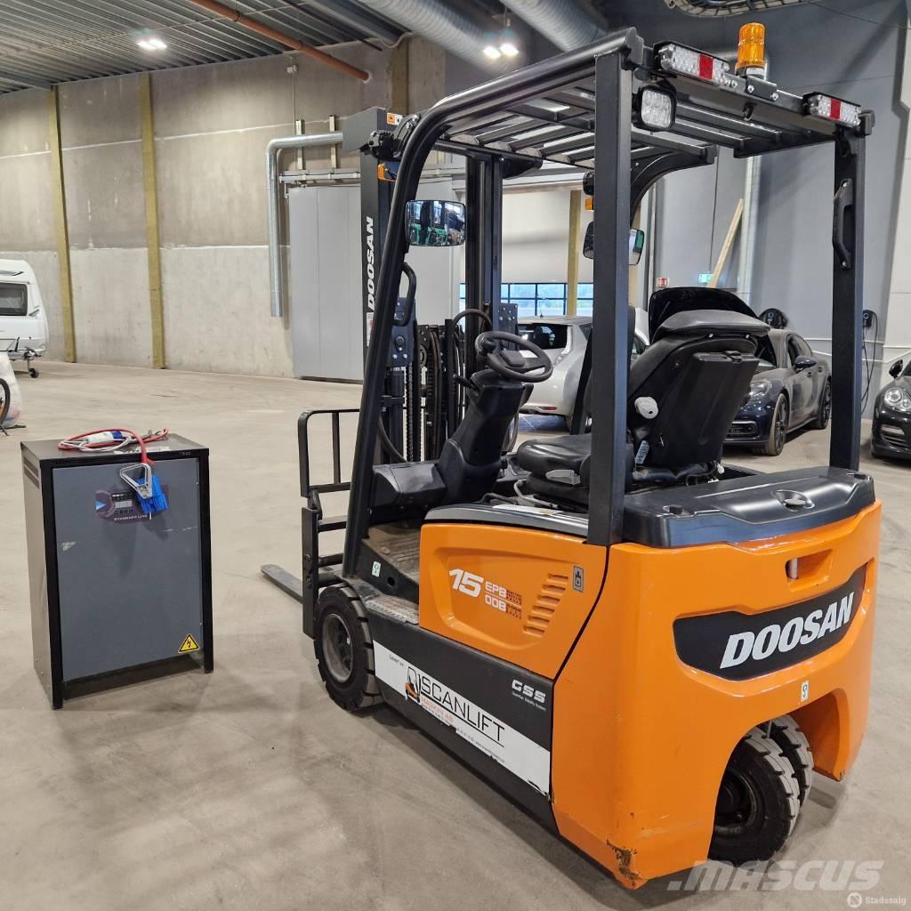 Doosan B 15 T-7P Empilhadores eléctricos