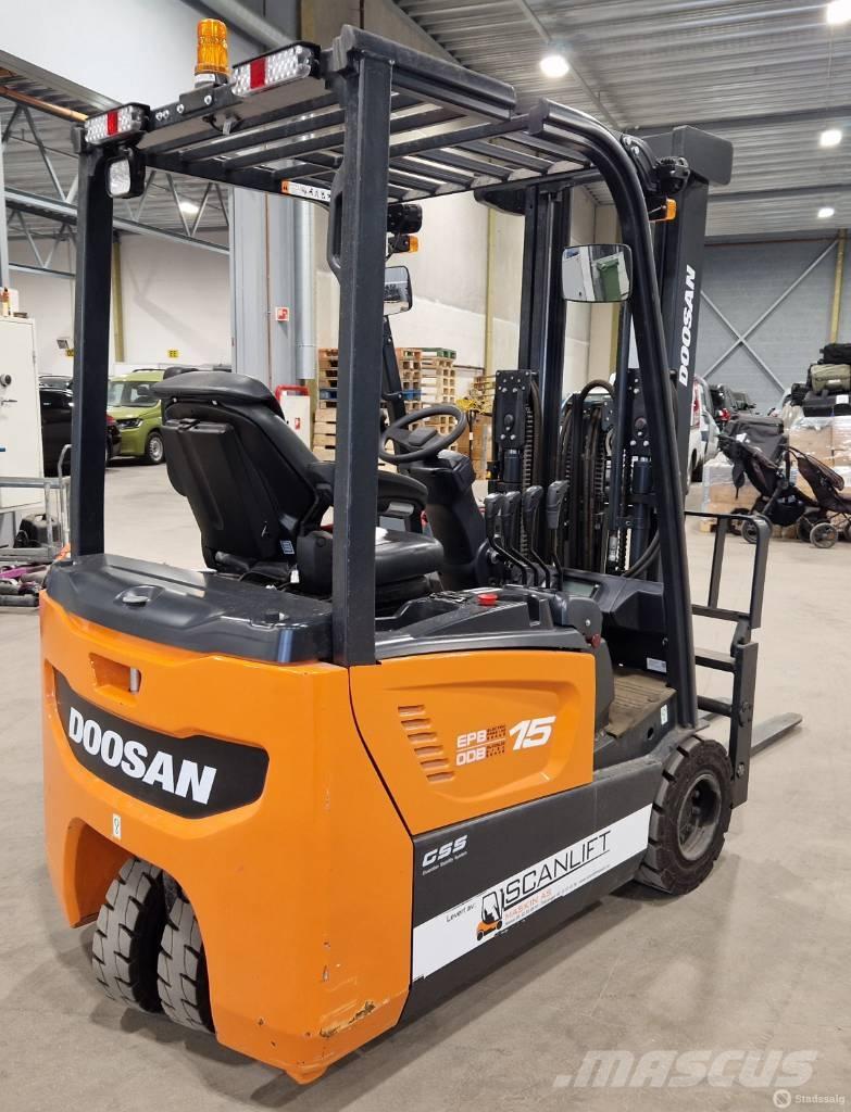 Doosan B 15 T-7P Empilhadores eléctricos