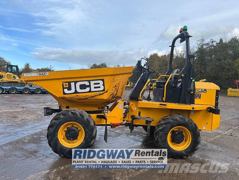 JCB 6 ST Dumpers de obras