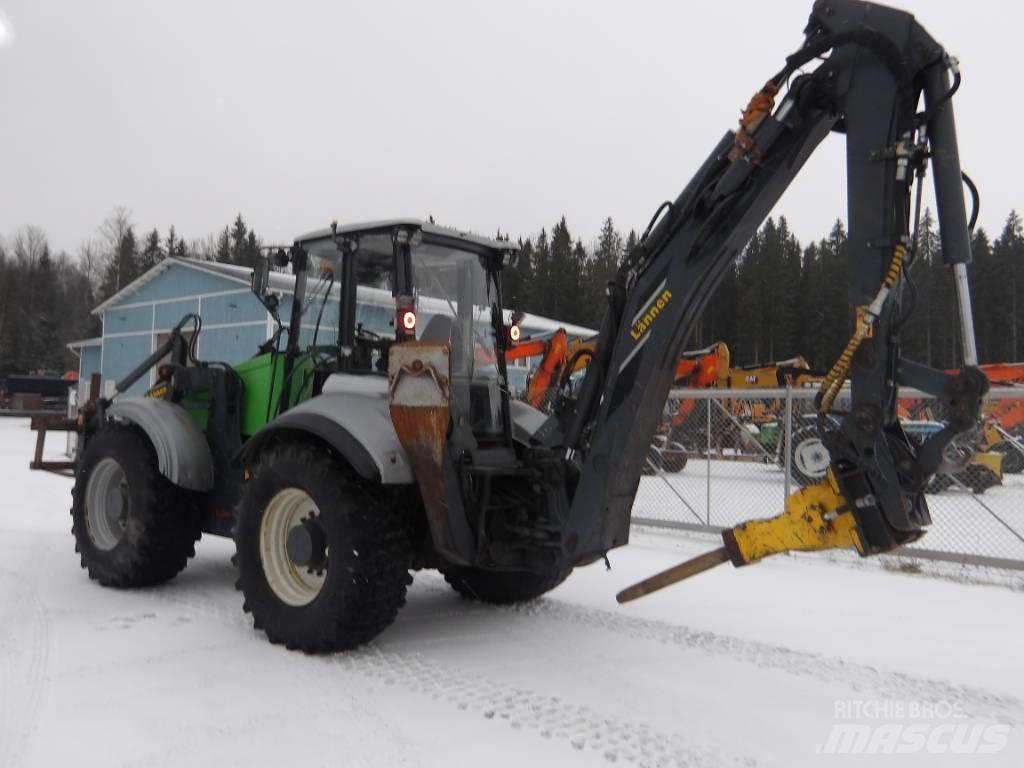 Lännen 8600I Retroescavadoras