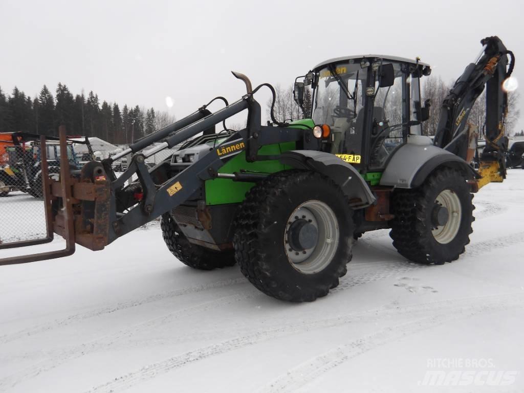 Lännen 8600I Retroescavadoras