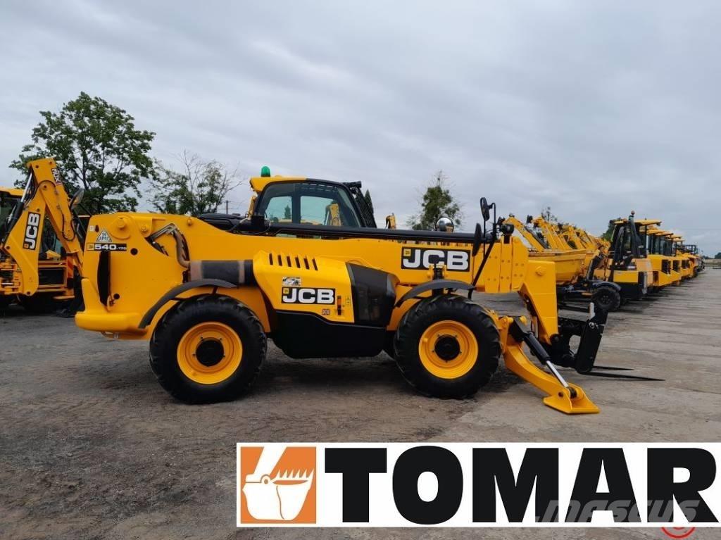 JCB 540-170 Manipuladores telescópicos