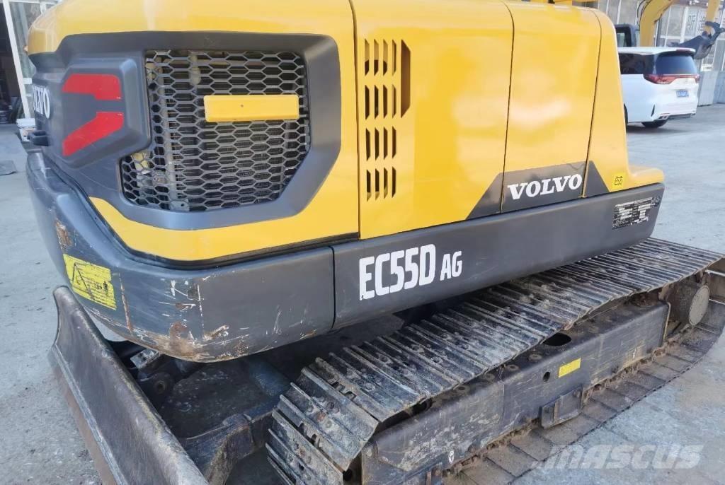 Volvo EC 55 Mini Escavadoras <7t